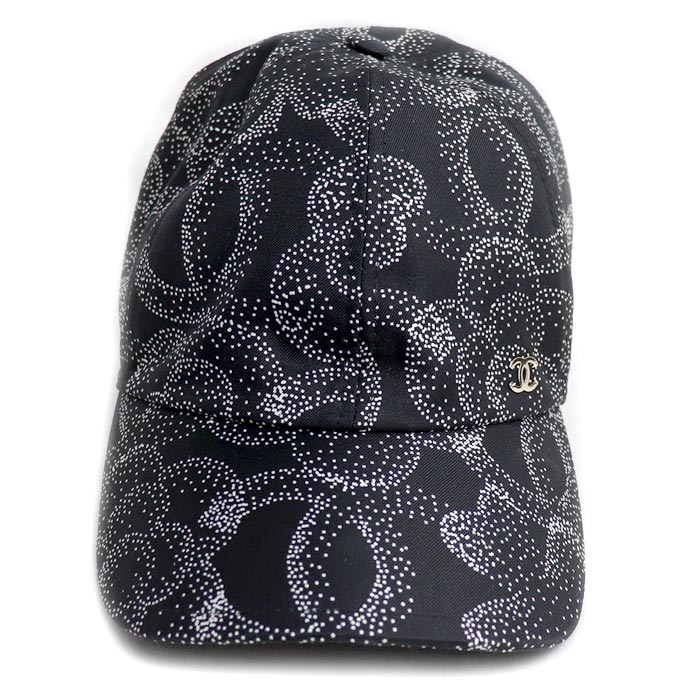 CHANEL シャネル カメリア キャップ AA9611 B14774 レディース【中古】【美品】