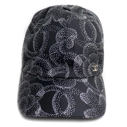 CHANEL シャネル カメリア キャップ AA9611 B14774 レディース【中古】【美品】