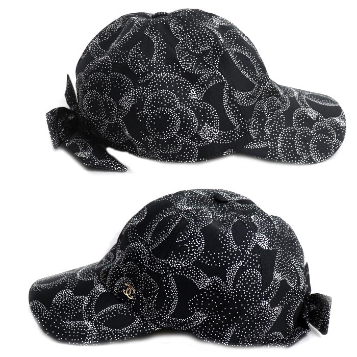 CHANEL シャネル カメリア キャップ AA9611 B14774 レディース【中古】【美品】