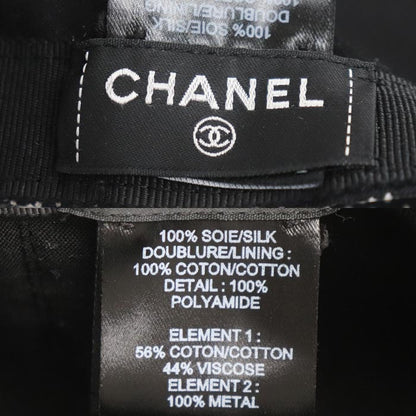 CHANEL シャネル カメリア キャップ AA9611 B14774 レディース【中古】【美品】