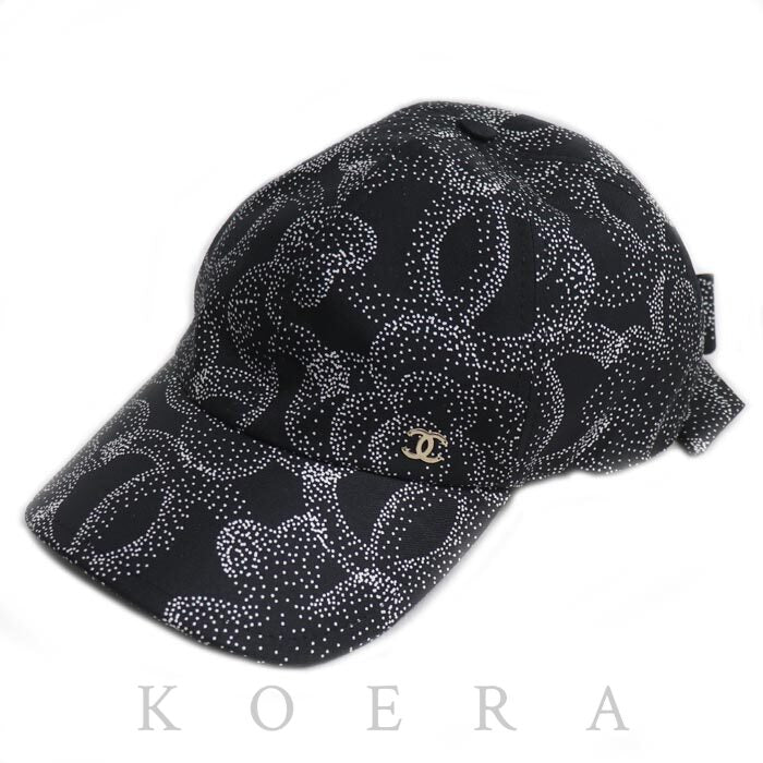CHANEL シャネル カメリア キャップ AA9611 B14774 レディース【中古】【美品】