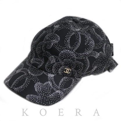 CHANEL シャネル カメリア キャップ AA9611 B14774 レディース【中古】【美品】