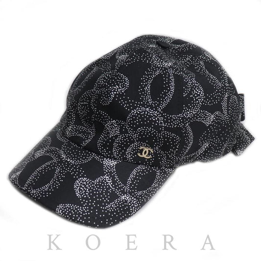 CHANEL シャネル カメリア キャップ AA9611 B14774 レディース【中古】【美品】