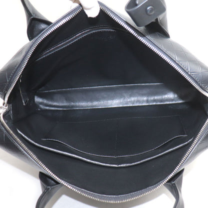 BOTTEGAVENETA ボッテガヴェネタ エンボス ビジネスバッグ ブラック 618609 VCRE2 8803 ブリーフケース メンズ【中古】