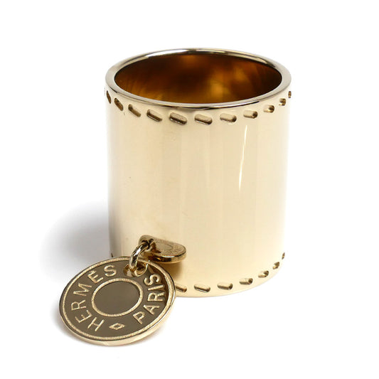 HERMES エルメス メタル セリエチャーム スカーフリング レディース【中古】【美品】