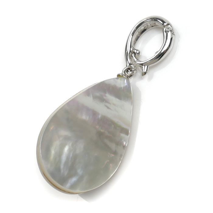 TASAKI タサキ K18WG ホワイトゴールド マベパール ペンダントトップ 4.3g レディース【中古】【美品】