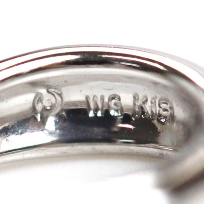 TASAKI タサキ K18WG ホワイトゴールド マベパール ペンダントトップ 4.3g レディース【中古】【美品】