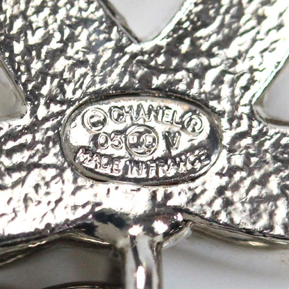 CHANEL シャネル ココマーク チェーン ベルト シルバー/ホワイト レディース 05V【中古】【美品】