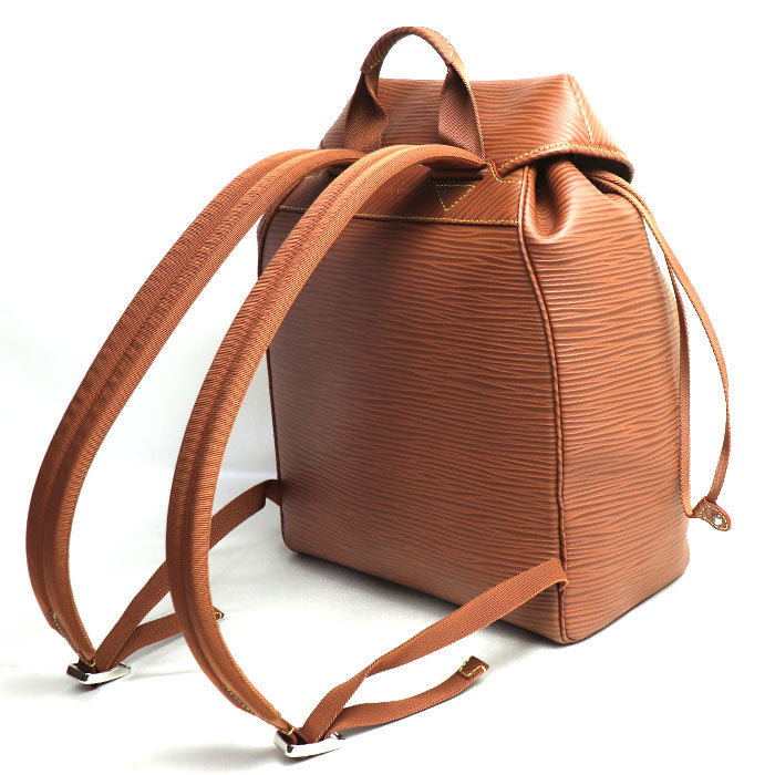 LOUIS VUITTON ルイ・ヴィトン 23AW モンスリ バックパック XL リュック・デイパック ブラウン M23099 ICタグ メンズ【中古】【美品】