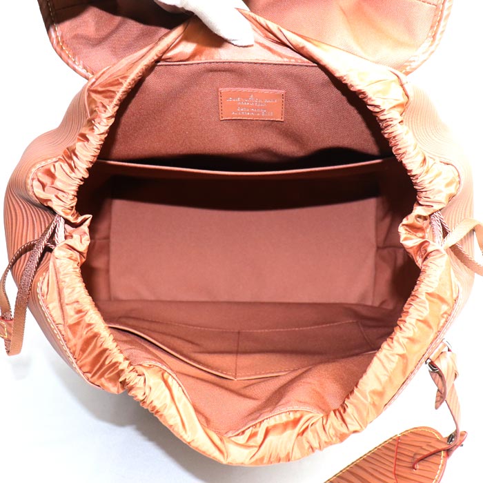 LOUIS VUITTON ルイ・ヴィトン 23AW モンスリ バックパック XL リュック・デイパック ブラウン M23099 ICタグ メンズ【中古】【美品】