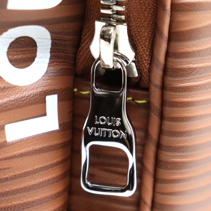 LOUIS VUITTON ルイ・ヴィトン 23AW モンスリ バックパック XL リュック・デイパック ブラウン M23099 ICタグ メンズ【中古】【美品】