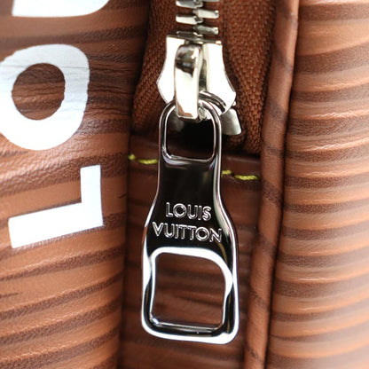 LOUIS VUITTON ルイ・ヴィトン 23AW モンスリ バックパック XL リュック・デイパック ブラウン M23099 ICタグ メンズ【中古】【美品】