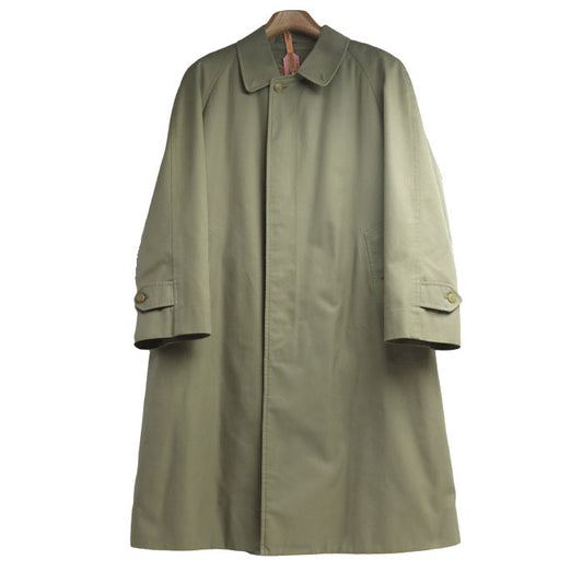 Burberrys バーバリーズ ノバチェック トレンチコート カーキ WR055 メンズ【中古】