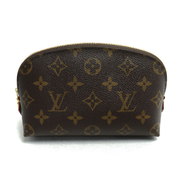 LOUIS VUITTON ルイ・ヴィトン ポシェット・コスメティック PM ポーチ ブラウン M47515 SR3187 レディース【未使用】【買取品】