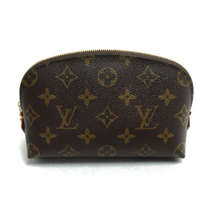 LOUIS VUITTON ルイ・ヴィトン ポシェット・コスメティック PM ポーチ ブラウン M47515 SR3187 レディース【未使用】【買取品】
