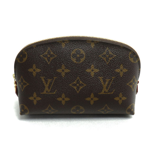 LOUIS VUITTON ルイ・ヴィトン ポシェット・コスメティック PM ポーチ ブラウン M47515 SR3187 レディース【未使用】【買取品】
