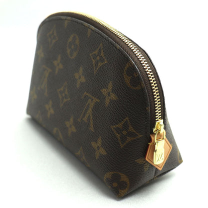 LOUIS VUITTON ルイ・ヴィトン ポシェット・コスメティック PM ポーチ ブラウン M47515 SR3187 レディース【未使用】【買取品】