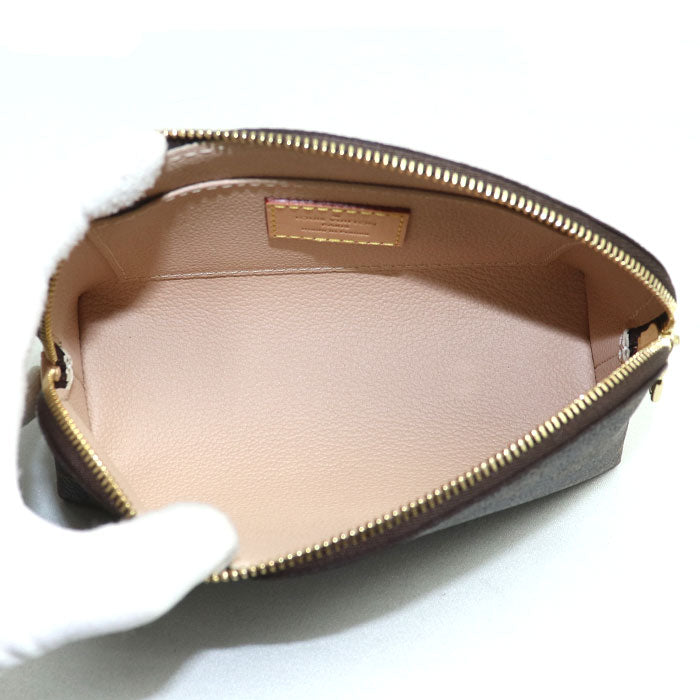 LOUIS VUITTON ルイ・ヴィトン ポシェット・コスメティック PM ポーチ ブラウン M47515 SR3187 レディース【未使用】【買取品】