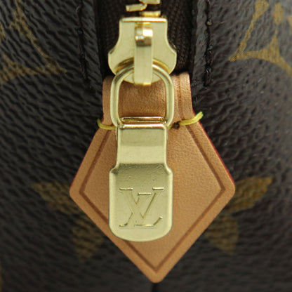 LOUIS VUITTON ルイ・ヴィトン ポシェット・コスメティック PM ポーチ ブラウン M47515 SR3187 レディース【未使用】【買取品】