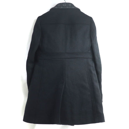 LOUIS VUITTON ルイ・ヴィトン ピーコート ブラック FNCO15OV0 
36 レディース【中古】