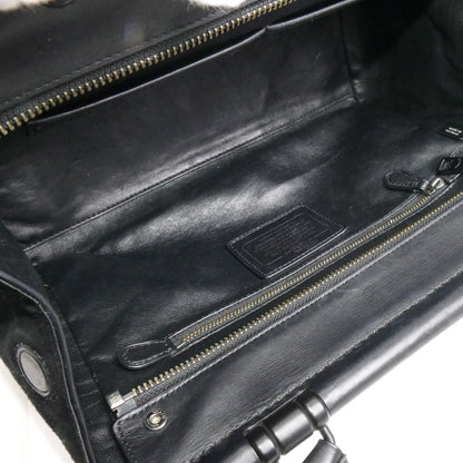 COACH コーチ ドリフター キャリーオール 2Wayショルダーバッグ ブラック 38389 レディース【中古】