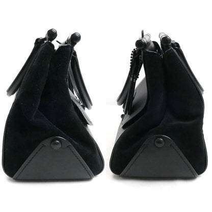 COACH コーチ ドリフター キャリーオール 2Wayショルダーバッグ ブラック 38389 レディース【中古】