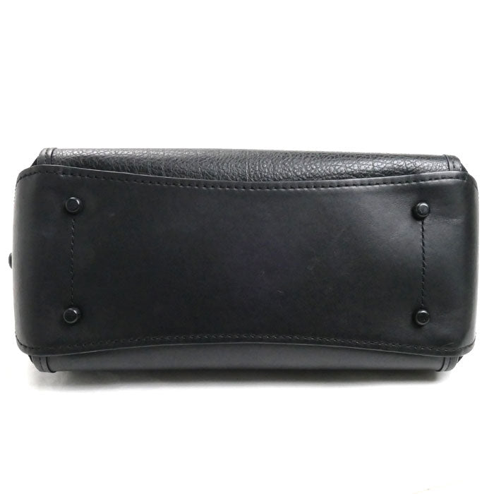 COACH コーチ ドリフター キャリーオール 2Wayショルダーバッグ ブラック 38389 レディース【中古】