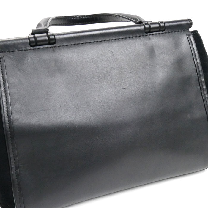 COACH コーチ ドリフター キャリーオール 2Wayショルダーバッグ ブラック 38389 レディース【中古】