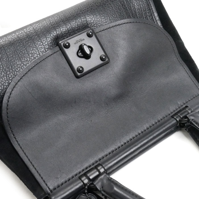 COACH コーチ ドリフター キャリーオール 2Wayショルダーバッグ ブラック 38389 レディース【中古】