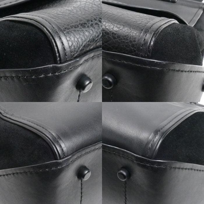 COACH コーチ ドリフター キャリーオール 2Wayショルダーバッグ ブラック 38389 レディース【中古】