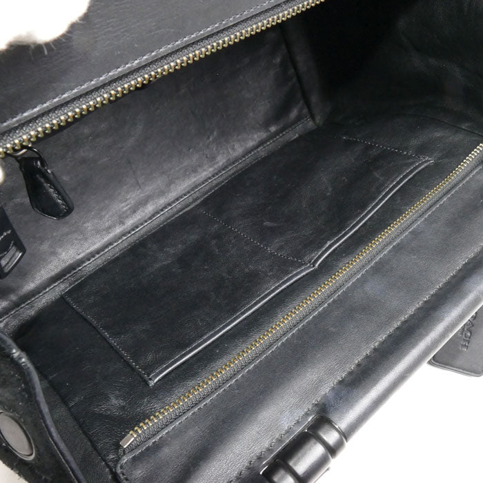 COACH コーチ ドリフター キャリーオール 2Wayショルダーバッグ ブラック 38389 レディース【中古】