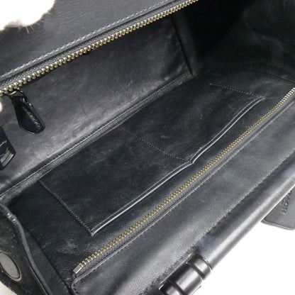 COACH コーチ ドリフター キャリーオール 2Wayショルダーバッグ ブラック 38389 レディース【中古】