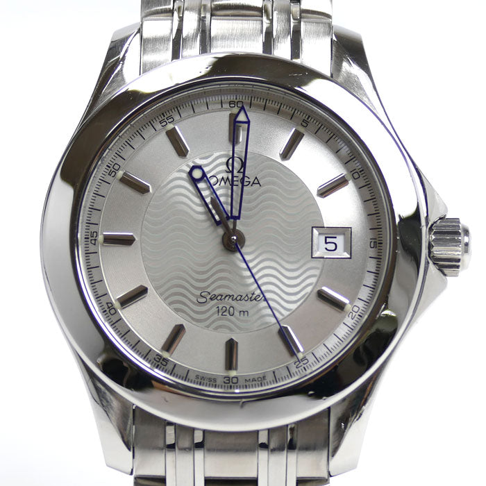 OMEGA オメガ シーマスター 腕時計 電池式 2511.31 メンズ【中古】