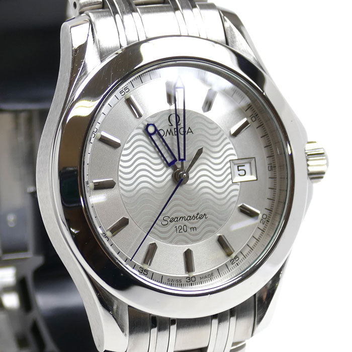 OMEGA オメガ シーマスター 腕時計 電池式 2511.31 メンズ【中古】