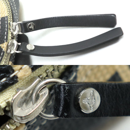Vivienne Westwood ヴィヴィアンウエストウッド ボディバッグ ブラウン/ブラック ユニセックス【中古】