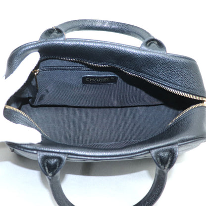 CHANEL シャネル ミニボストン ハンドバッグ ブラック A20996 レディース【中古】