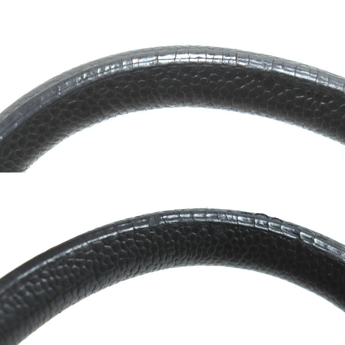 CHANEL シャネル ミニボストン ハンドバッグ ブラック A20996 レディース【中古】