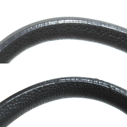 CHANEL シャネル ミニボストン ハンドバッグ ブラック A20996 レディース【中古】