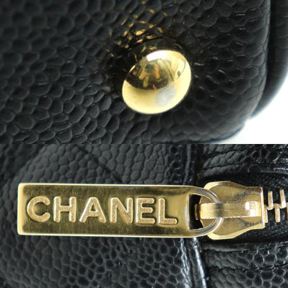 CHANEL シャネル ミニボストン ハンドバッグ ブラック A20996 レディース【中古】