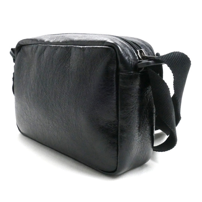 BALENCIAGA バレンシアガ エクスプローラー ショルダーバッグ ブラック 646138 ユニセックス【中古】