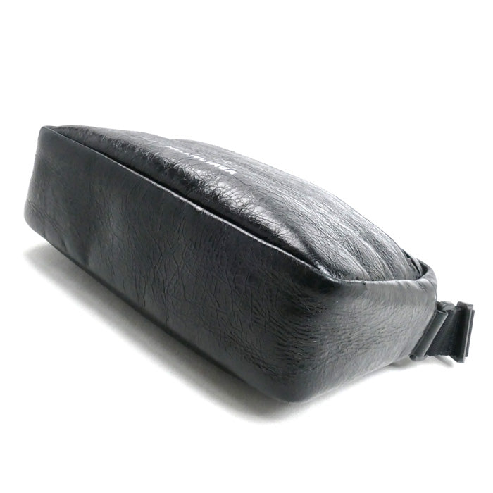 BALENCIAGA バレンシアガ エクスプローラー ショルダーバッグ ブラック 646138 ユニセックス【中古】