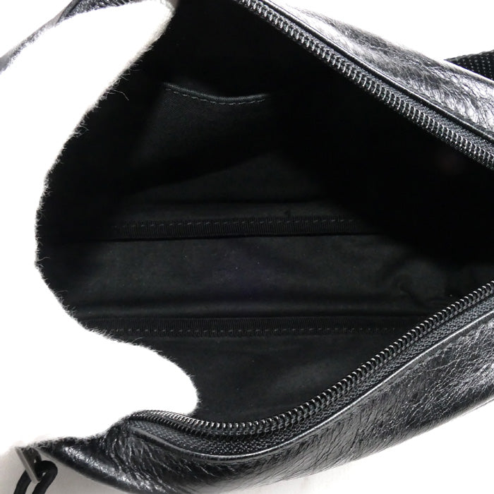 BALENCIAGA バレンシアガ エクスプローラー ショルダーバッグ ブラック 646138 ユニセックス【中古】