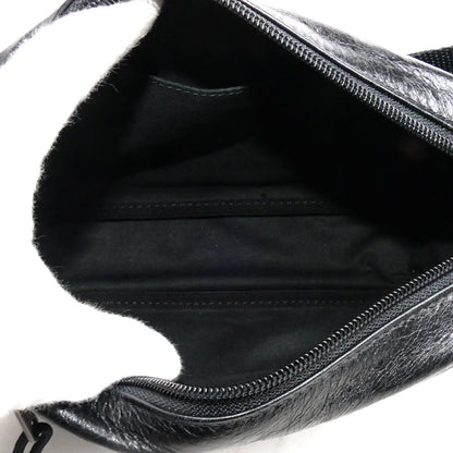 BALENCIAGA バレンシアガ エクスプローラー ショルダーバッグ ブラック 646138 ユニセックス【中古】