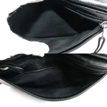 BALENCIAGA バレンシアガ エクスプローラー ショルダーバッグ ブラック 646138 ユニセックス【中古】