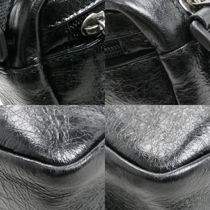 BALENCIAGA バレンシアガ エクスプローラー ショルダーバッグ ブラック 646138 ユニセックス【中古】