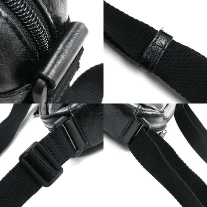 BALENCIAGA バレンシアガ エクスプローラー ショルダーバッグ ブラック 646138 ユニセックス【中古】