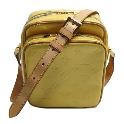 LOUIS VUITTON ルイ・ヴィトン ウースター ショルダーバッグ ヴェルニ イエロー M91075 BA0949 レディース【中古】