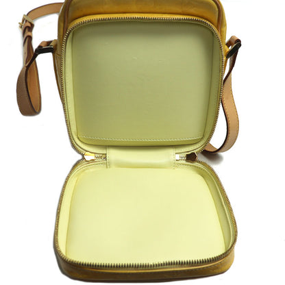 LOUIS VUITTON ルイ・ヴィトン ウースター ショルダーバッグ ヴェルニ イエロー M91075 BA0949 レディース【中古】