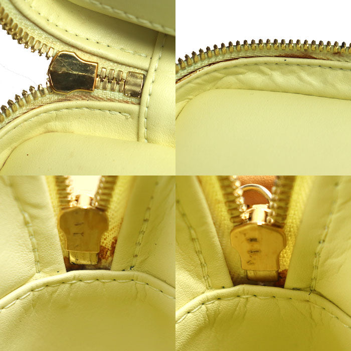 LOUIS VUITTON ルイ・ヴィトン ウースター ショルダーバッグ ヴェルニ イエロー M91075 BA0949 レディース【中古】