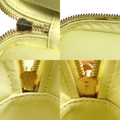 LOUIS VUITTON ルイ・ヴィトン ウースター ショルダーバッグ ヴェルニ イエロー M91075 BA0949 レディース【中古】